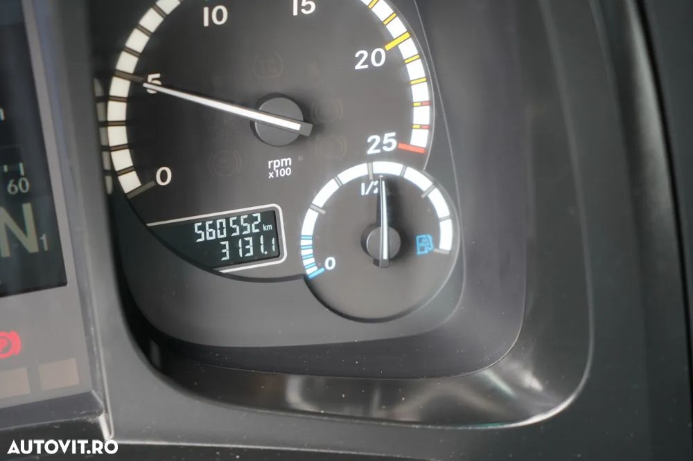 Mercedes-Benz AROCS 2658 / BASCULATOR 3 LATE / SARCINĂ UTILĂ 14 TONE / JANTE DIN ALIAJ / EURO 6 - 39