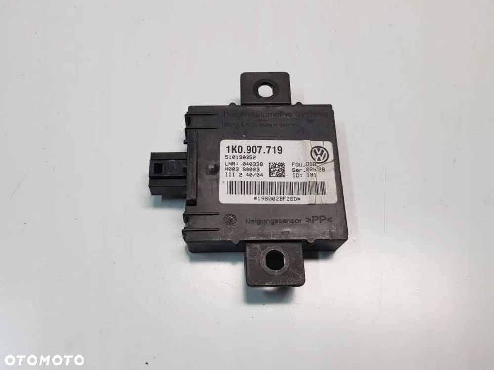 MODUŁ STEROWNIK ALARMU 1K0907719 VW GOLF V AUDI - 1