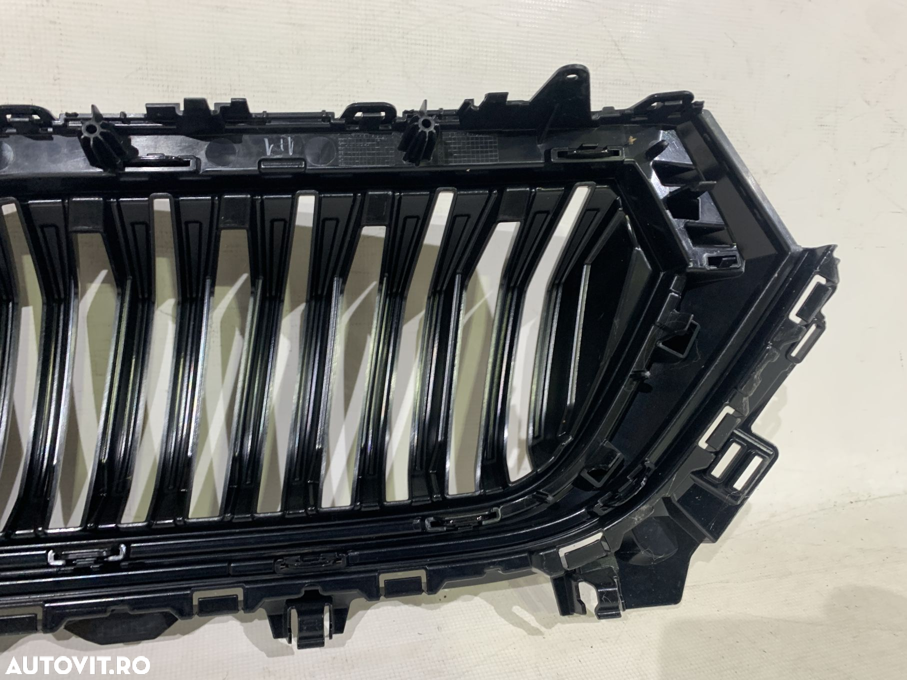 Grila radiator Skoda Kodiaq facelift, 2021, 2022, 2023, 2024, cod origine OE 565853653J. - 5