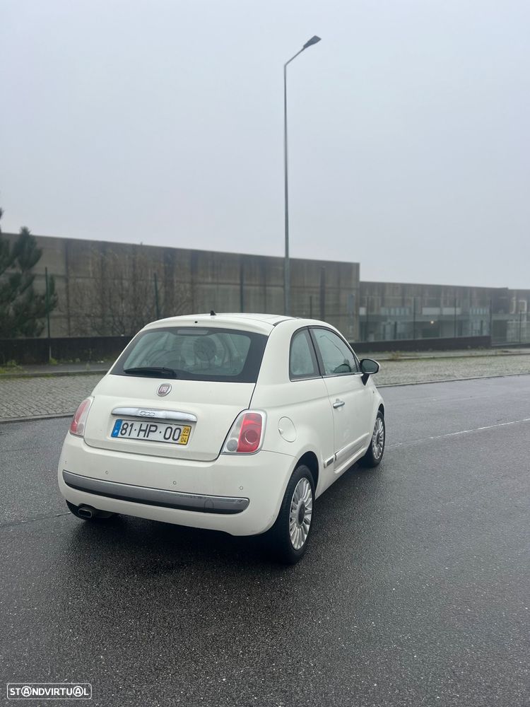 Fiat 500 1.2 Lounge - 7