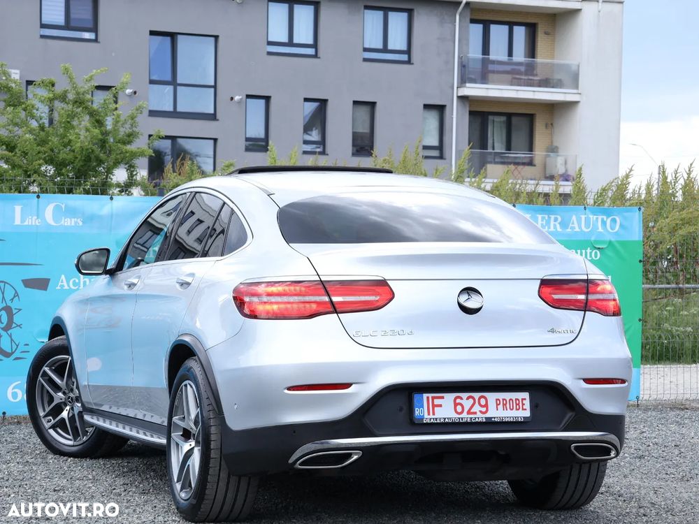 Mercedes-Benz GLC Coupe 220 d 4Matic 9G-TRONIC AMG Line - 4
