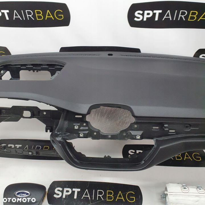 FORD FOCUS MK4 KOKPIT DESKA KONSOLA PULPIT PODUSZKA AIRBAG AIR BAG PASY KIT SET - 3