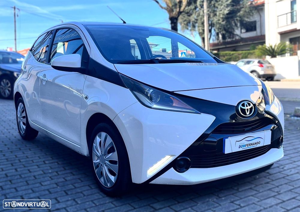 Toyota Aygo 1.0 X-Play+AC+X-Touch - 27