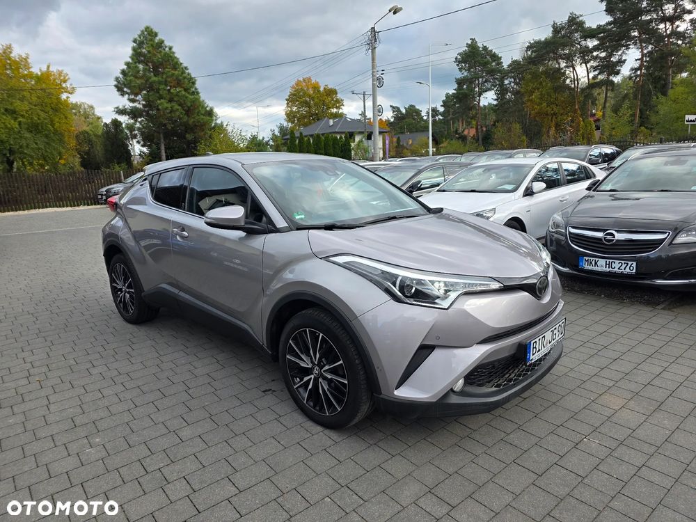 Toyota C-HR 1.2 Turbo Team Deutschland - 1