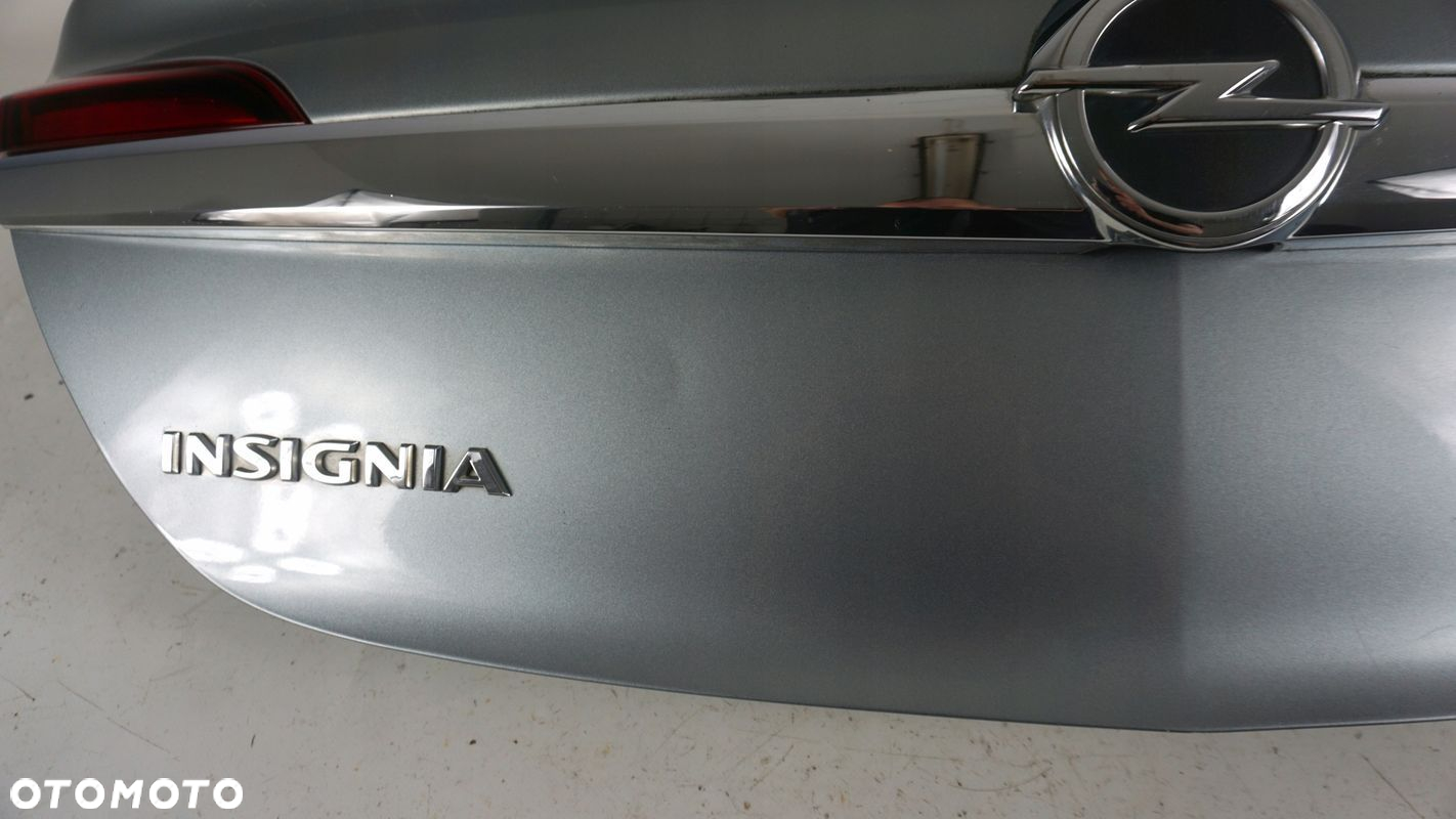 KLAPA TYŁ TYLNA TYLNIA OPEL INSIGNIA I A SEDAN LIFT 13-17 FL Z179 2013-2017 - 4