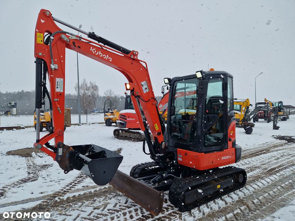 Yanmar VIO 27  SV 26 , Bobcat E 27 z , Kubota kx 037-4 , Volvo ECR 25D - 15