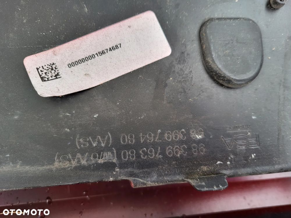 Zderzak Tylny OPEL ASTRA VI 6 L 22- HB - 4