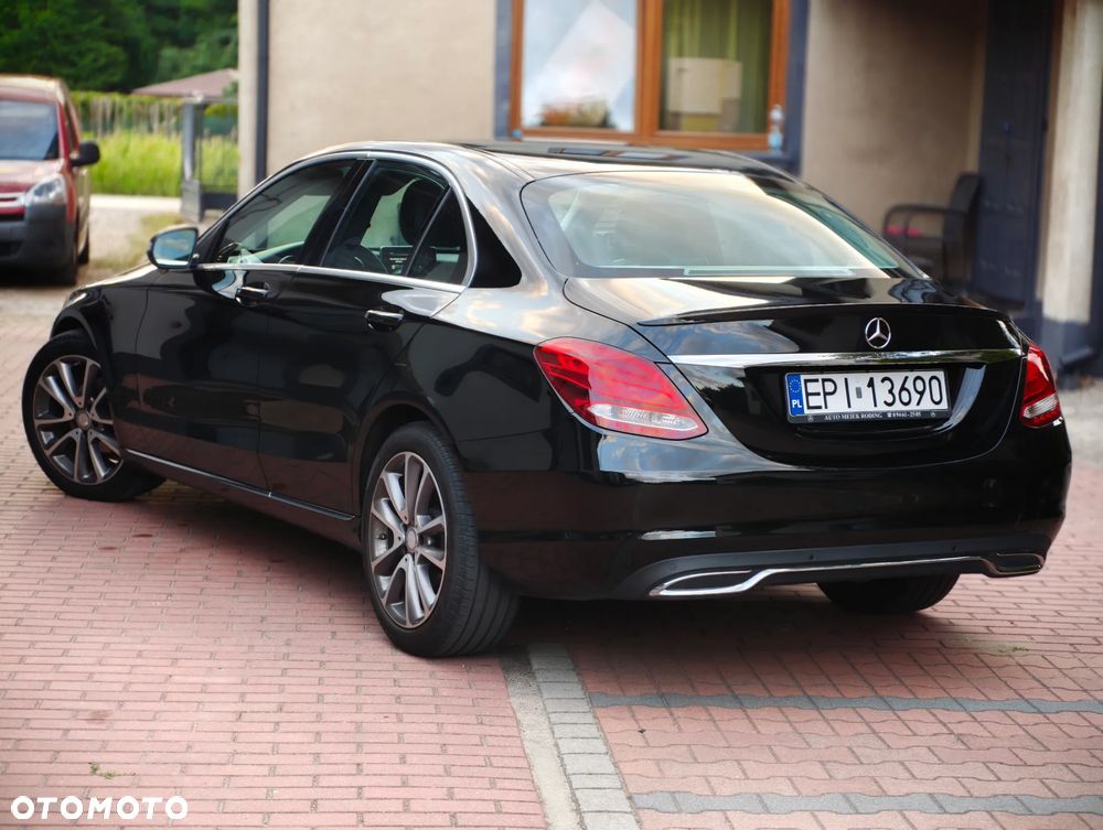 Mercedes-Benz Klasa C 180 7G-TRONIC - 4
