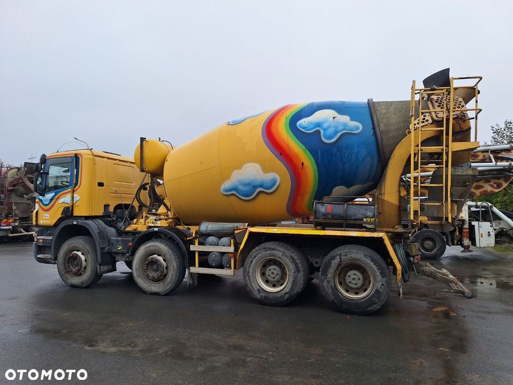 Scania P 380 Cb8X4 - 8