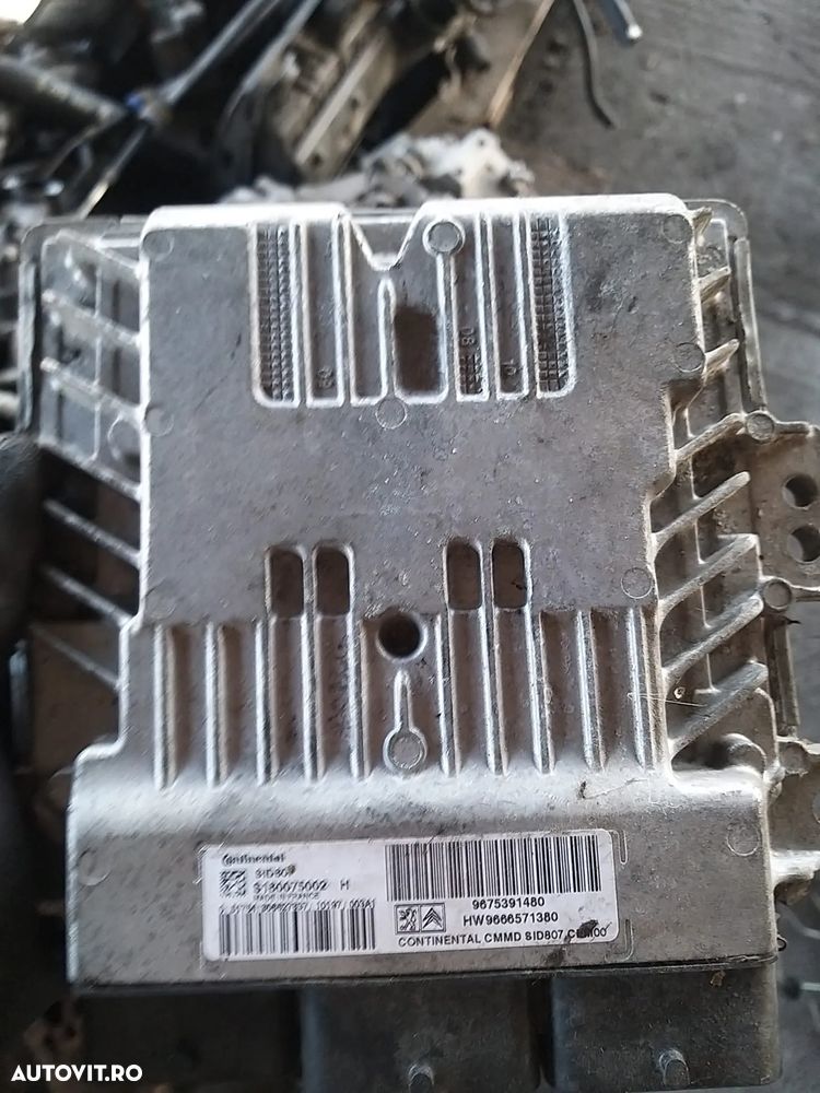 Calculator ECU cod: 9675391480 pentru Peugeot 3008 1.6 HDI - 1