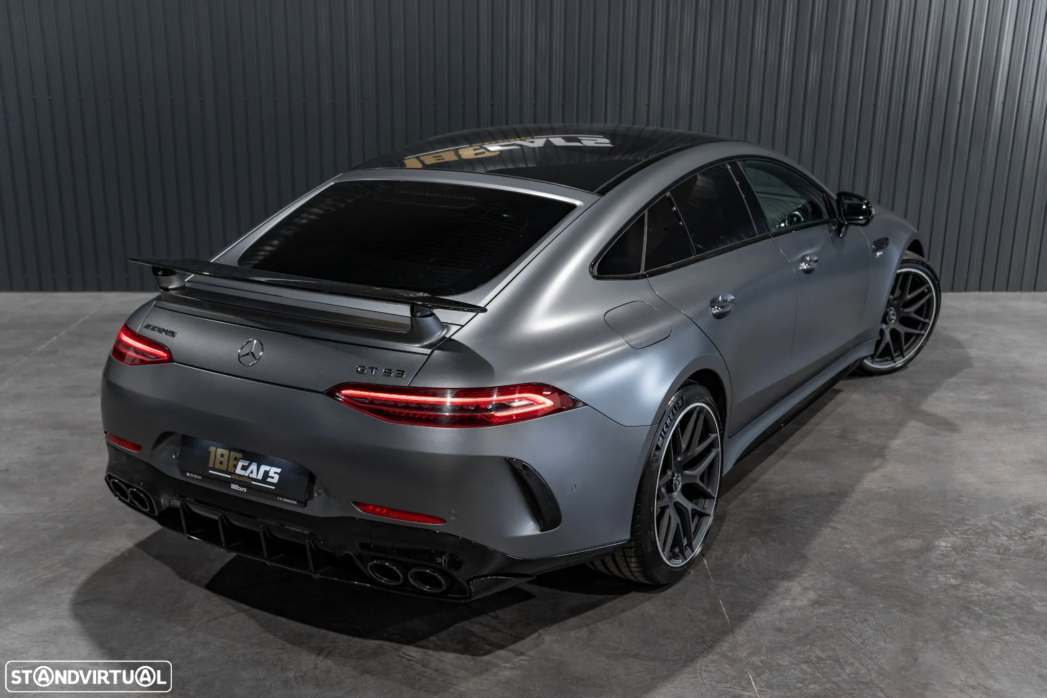 Mercedes-Benz AMG GT - 54