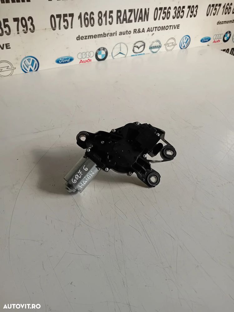 Motoras Stergator Haion Vw Golf 6 VI Hatchback AN 2008-2013 - 2