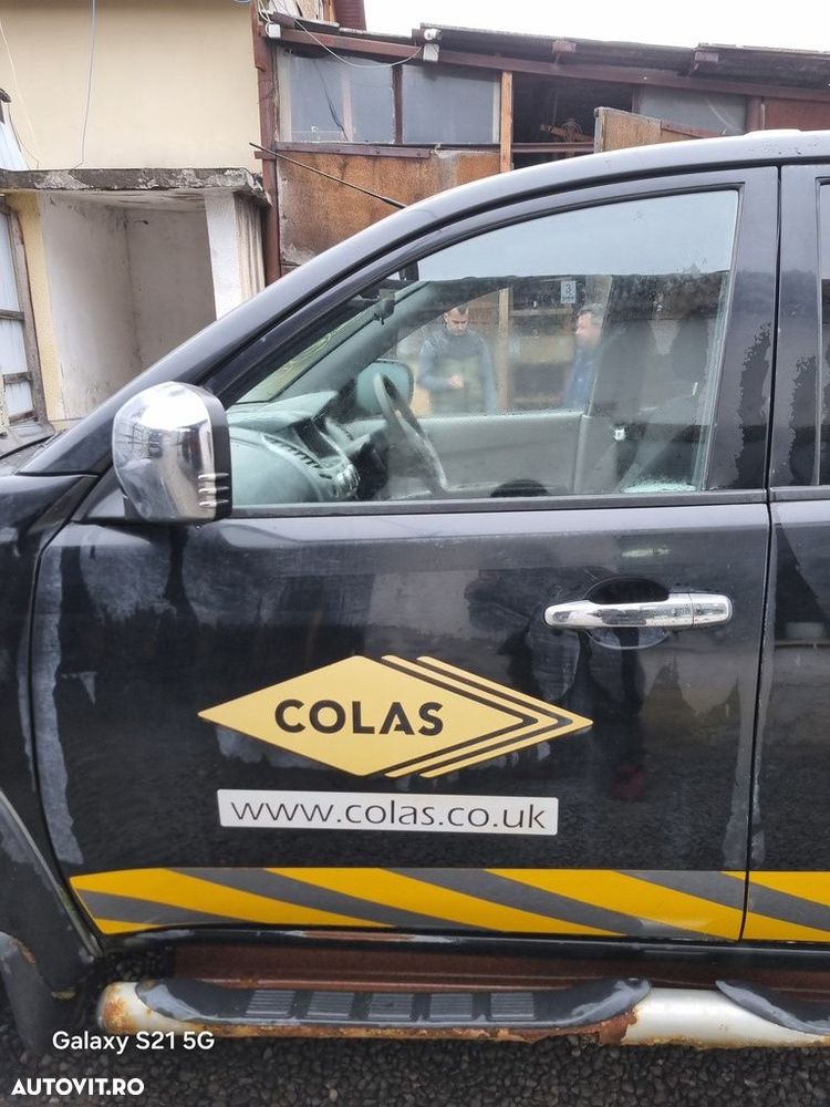 Usa Stanga Fata Mitsubishi L200 Facelift 2010 - 2015 SUV 4 Usi Amethyst Black Pearl X42 ... - 1