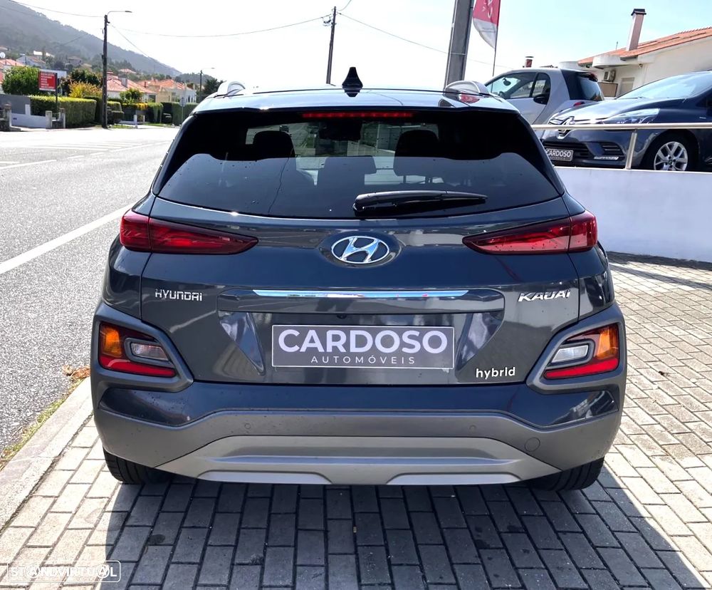 Hyundai Kauai 1.6 GDi HEV Premium - 9