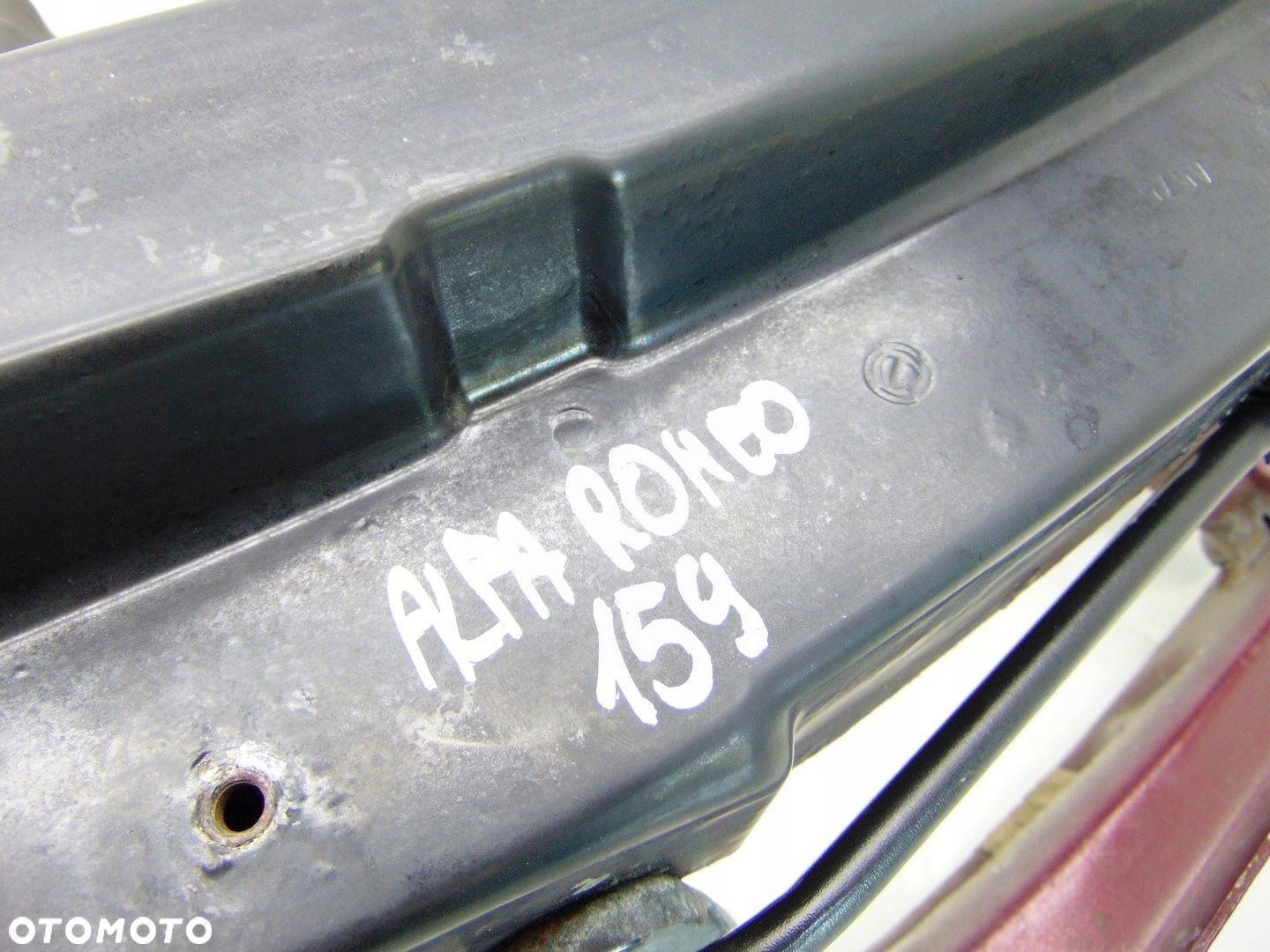PAS PRZÓD WZMOCNIENIE BELKA ALFA ROMEO 159 1.9 JTS - 5