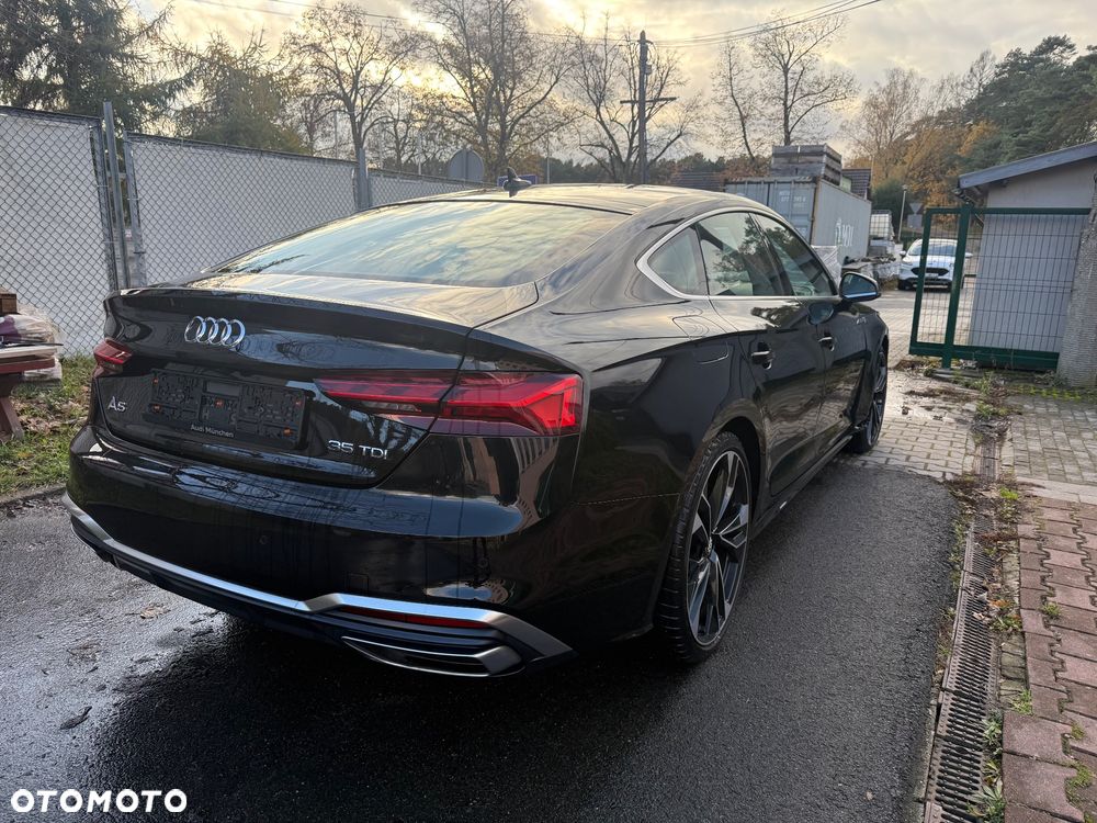Audi A5 Sportback 35 TDI S tronic S line - 4