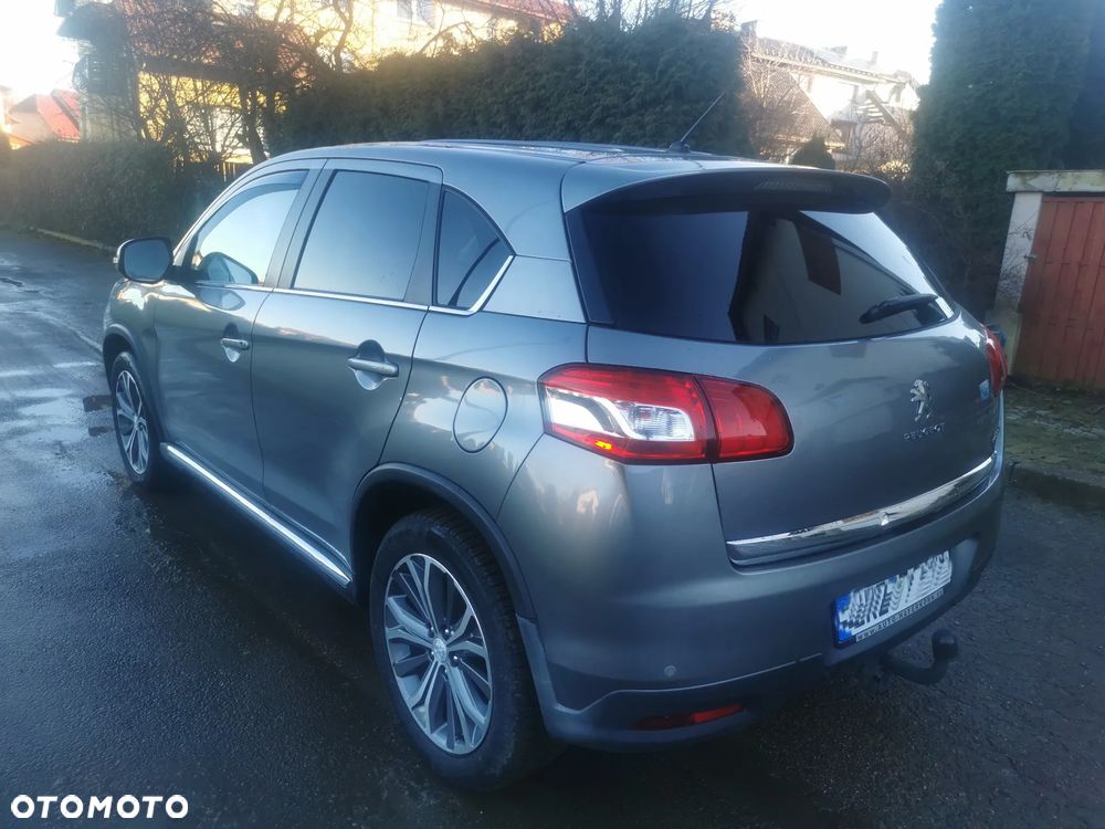 Peugeot 4008 - 4