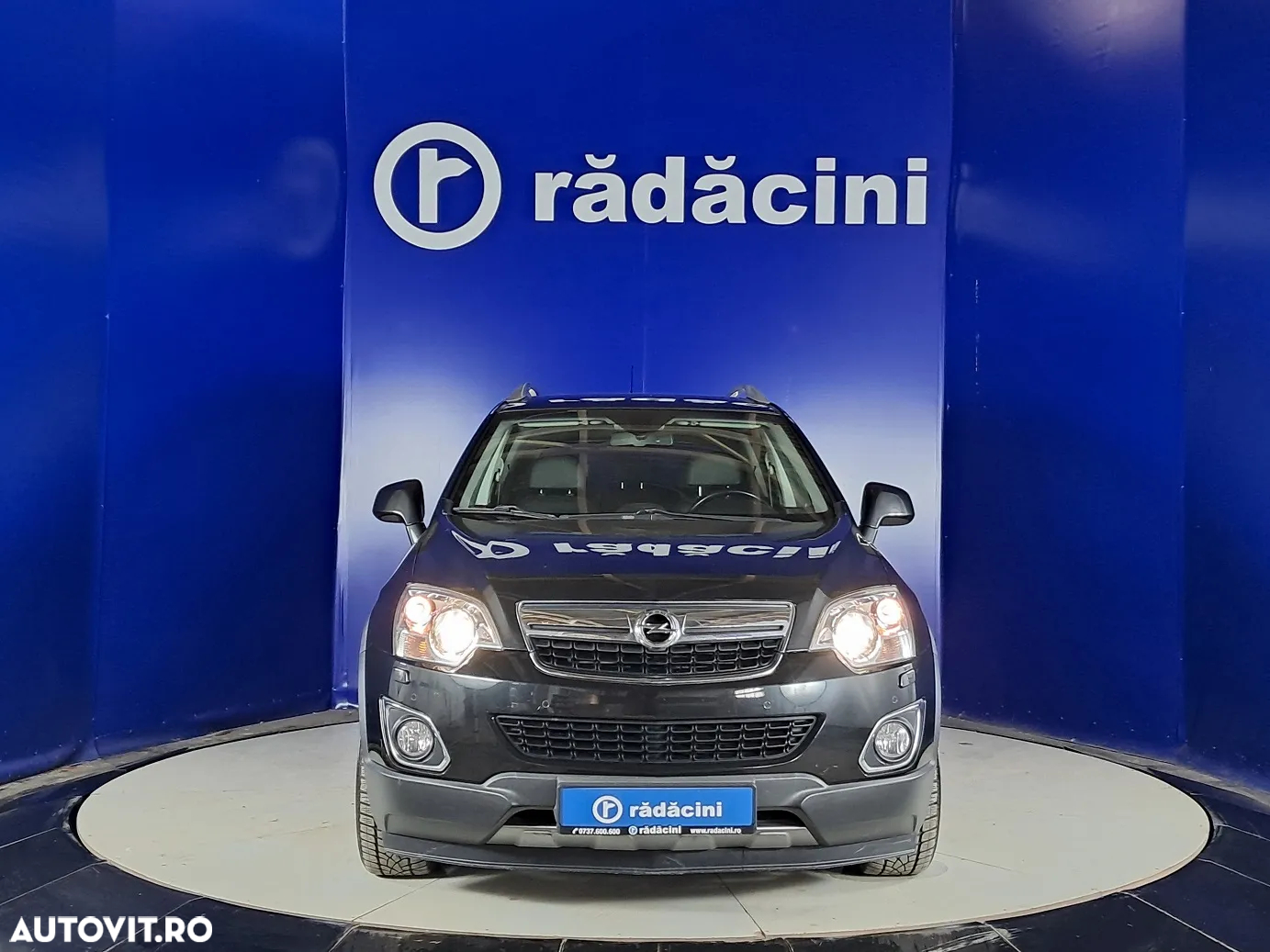 Opel Antara 2.2 ECOTEC AWD Cosmo Aut. - 8