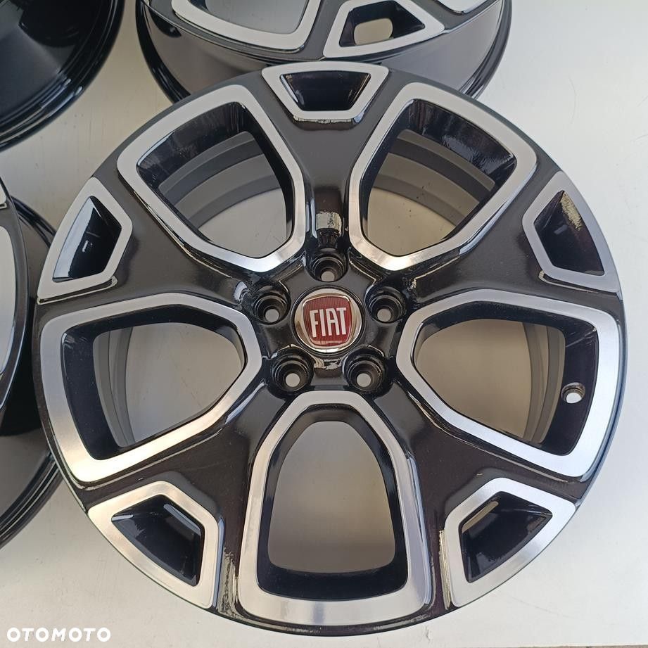 Alufelgi 5x110 18 Fiat 500X Croma Toro 4szt (F9353) - 3
