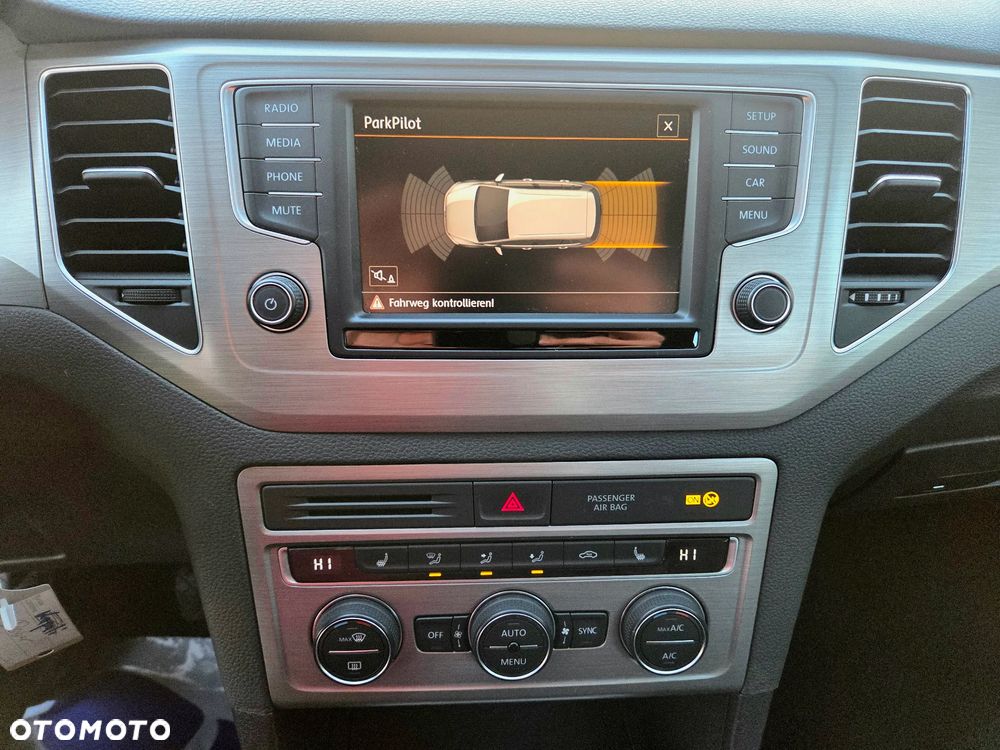 Volkswagen Golf Sportsvan 1.4 TSI BlueMotion Technology Lounge - 14