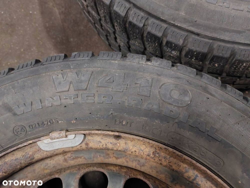 OPONY ZIMOWE 2 SZT 185/65R14 2006R KINGSTAR W410 POWIĄZANA OPEL ASTRA - 4