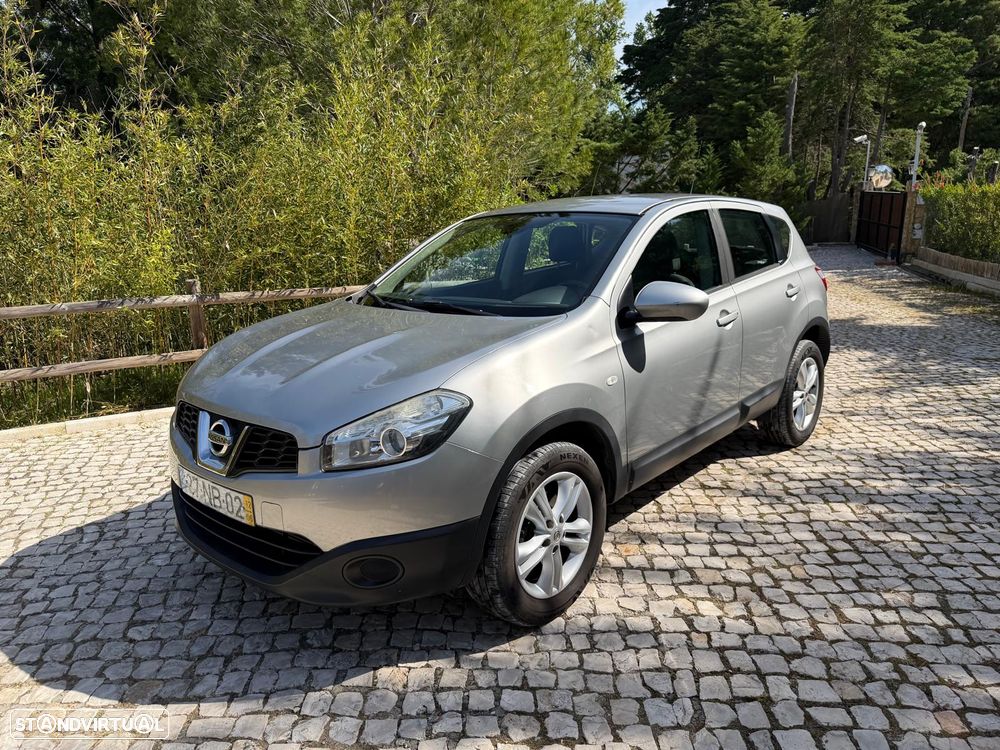 Nissan Qashqai 1.5 dCi Acenta 129g - 4