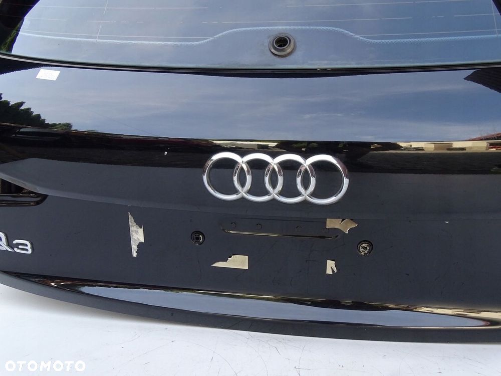 KLAPA TYŁ TYLNA BAGAŻNIKA  LOTKA LY9B AUDI Q3 I 8U 11-18r S-LINE - 7