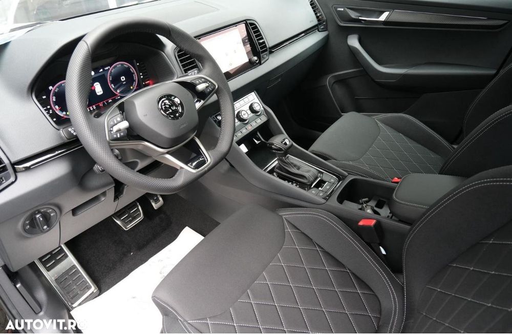 Skoda Karoq 2.0 TDI 4X4 DSG Sportline - 9
