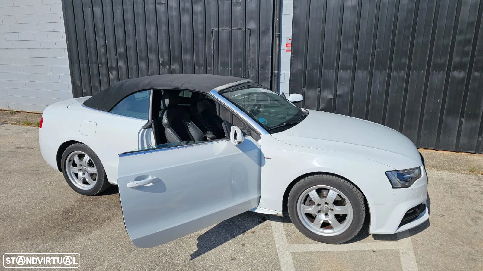 Audi A5 Cabrio 2.0 TDi quattro S-line - 3