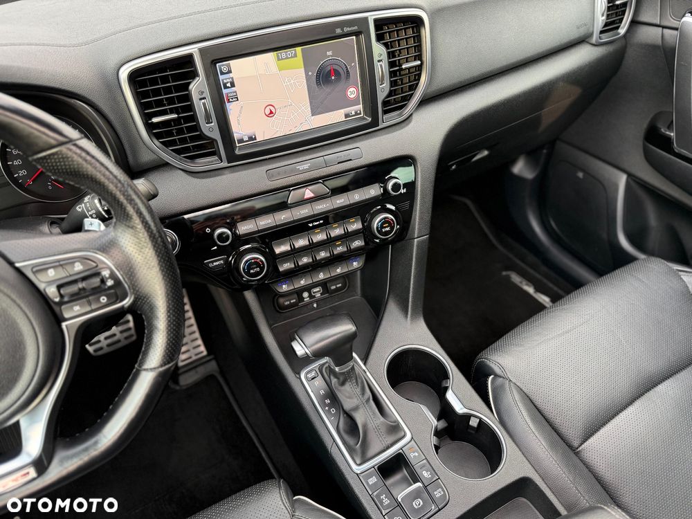 Kia Sportage 1.6 T-GDI AWD GT Line - 10