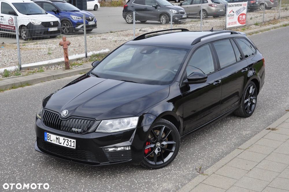 Skoda Octavia 2.0 TDI DSG RS - 3