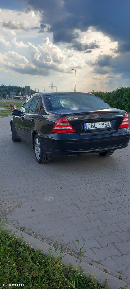 Mercedes-Benz Klasa C 180 Kompressor Classic - 10