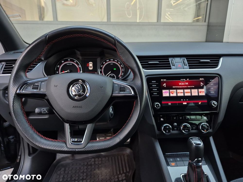 Skoda Octavia 2.0 TSI GPF RS 245 DSG - 14