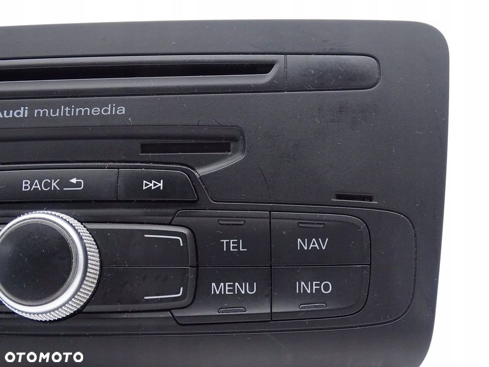 RADIO NAVI NAWIGACJA MMI MULTIMEDIA CD KART SD AUDI A1 8X 8X0035182D - 3