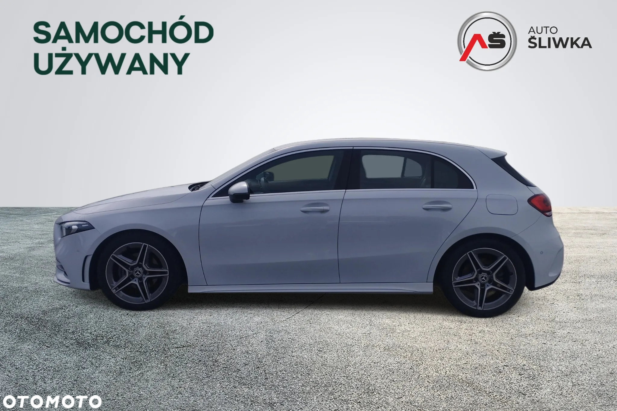 Mercedes-Benz Klasa A 200 AMG Line 7G-DCT - 2