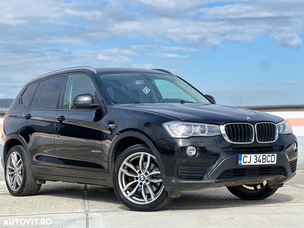 BMW X3 xDrive20d AT Advantage - 2