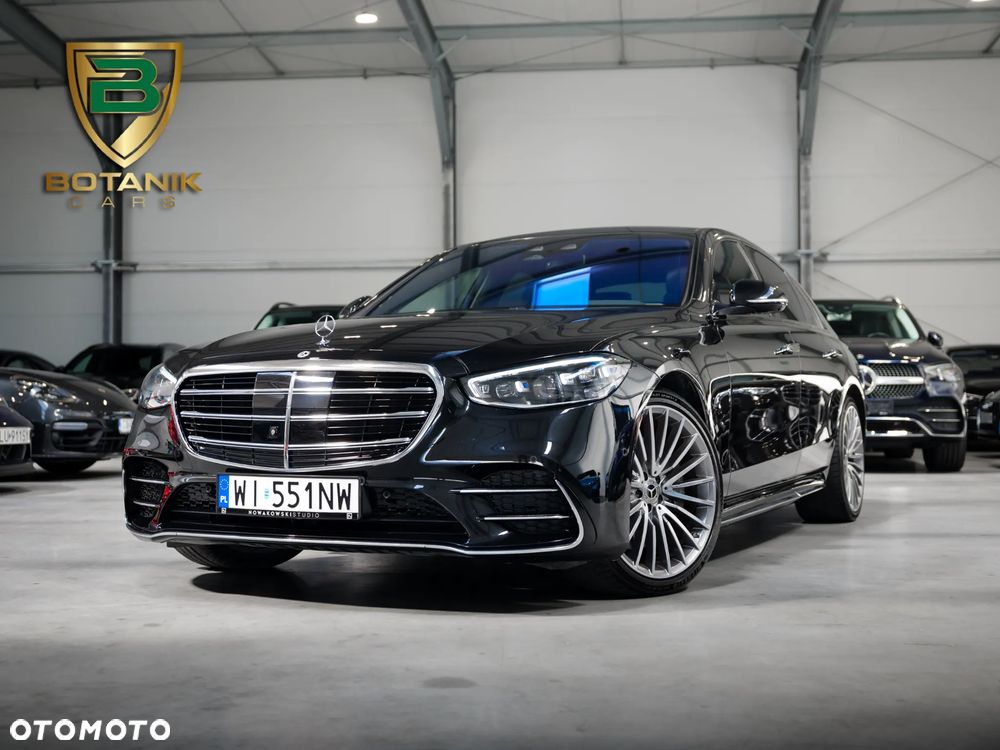 Mercedes-Benz Klasa S 400 d 4-Matic AMG Line 9G-TRONIC - 2