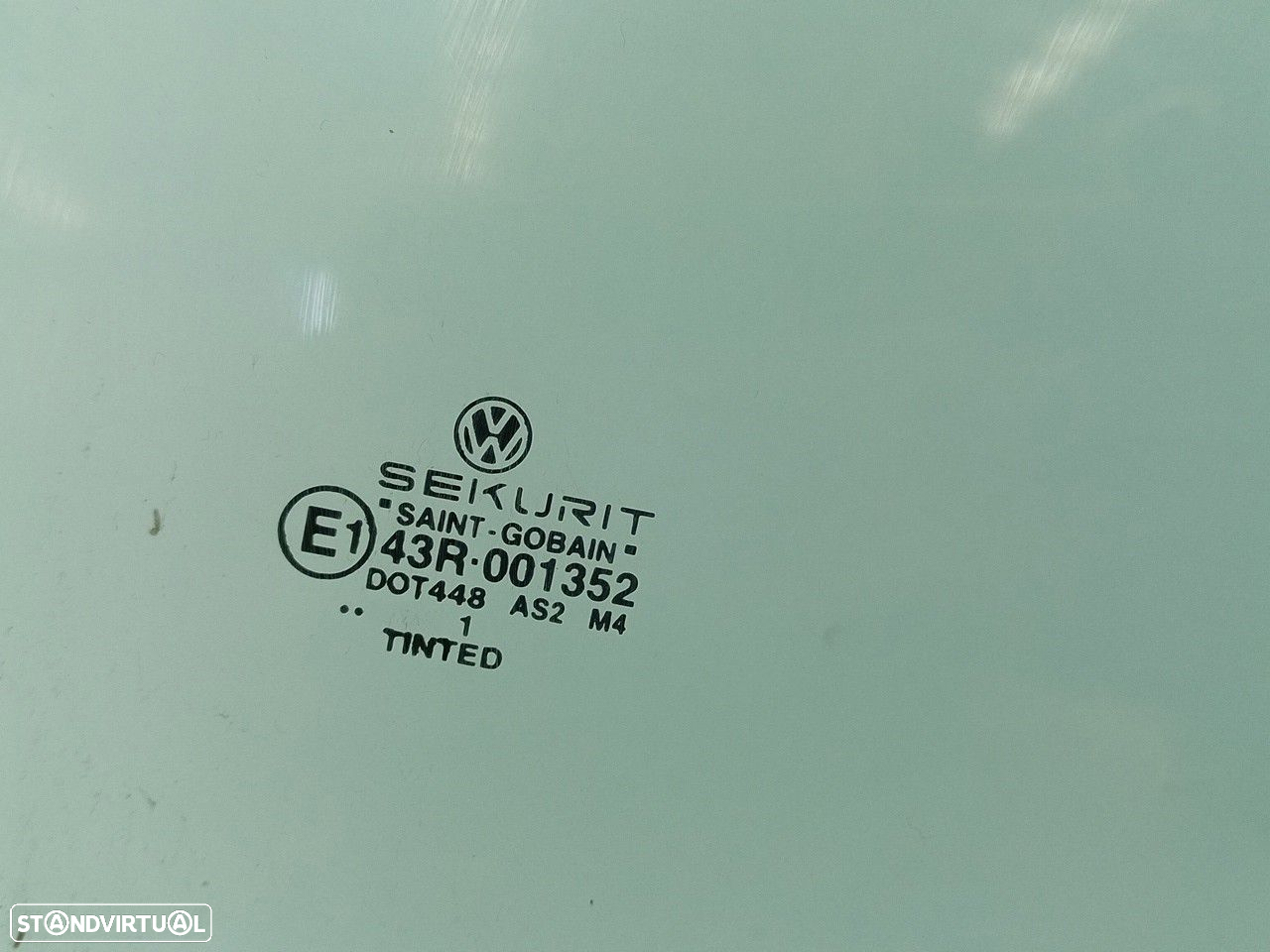 Vidro porta frente direita VOLKSWAGEN Transporter IV (70XA) - 2