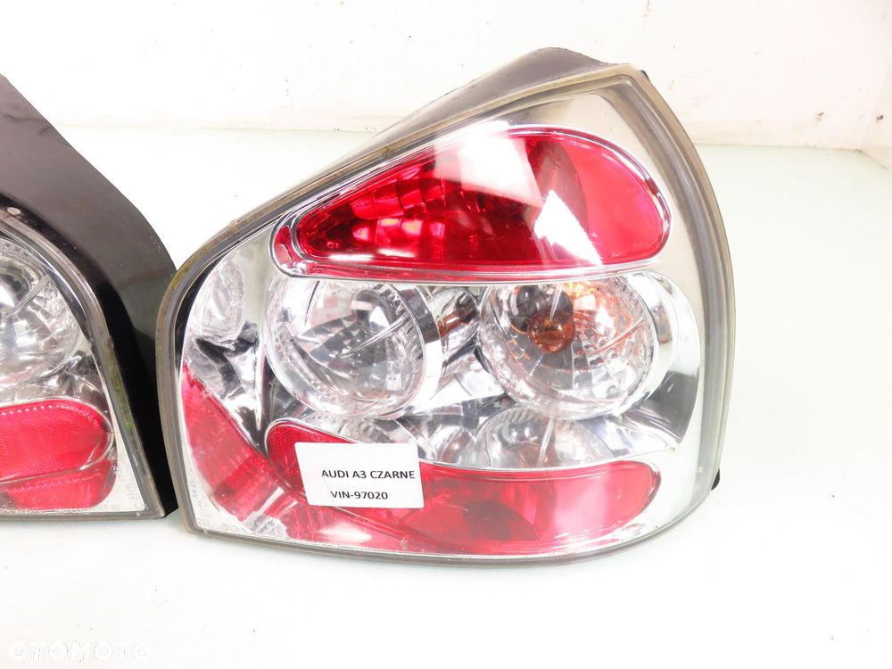 LAMPY TYŁ TUNING WHITE LOOK AUDI A3 - 6