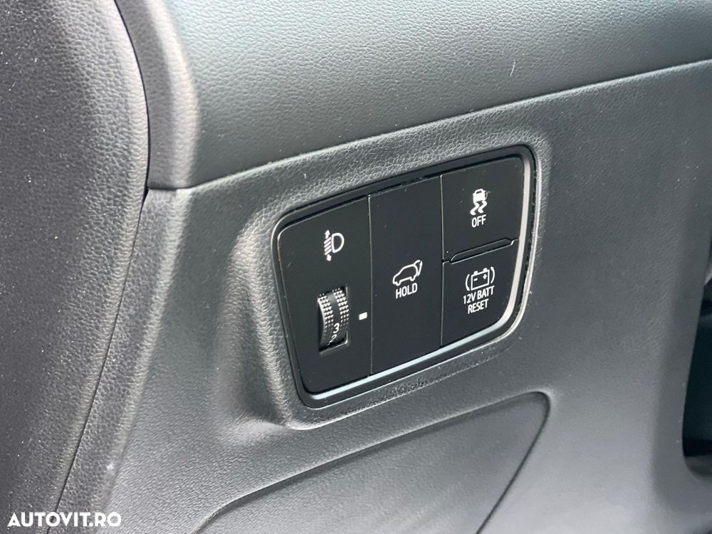 Hyundai Tucson 1.6 l 215 CP 4WD 6AT HEV Luxury - 12