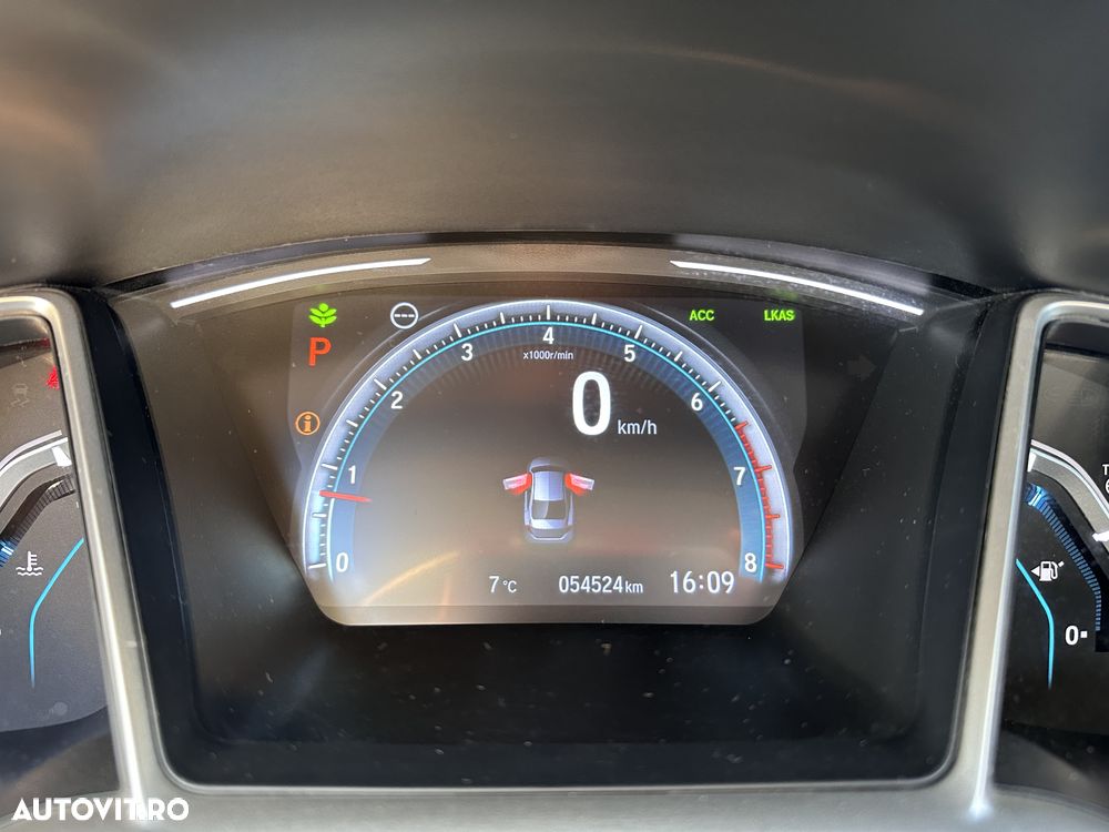 Honda Civic 1.5 VTEC Turbo CVT Elegance Navi - 6