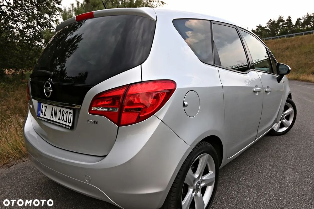 Opel Meriva 1.7 CDTI Active - 23