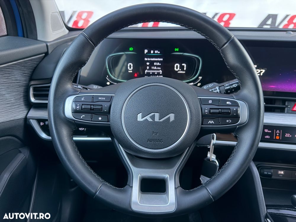 Kia Sportage 1.6 T-GDI 2WD Eco-Dynamics + (48V M-H) DCT Vision - 28