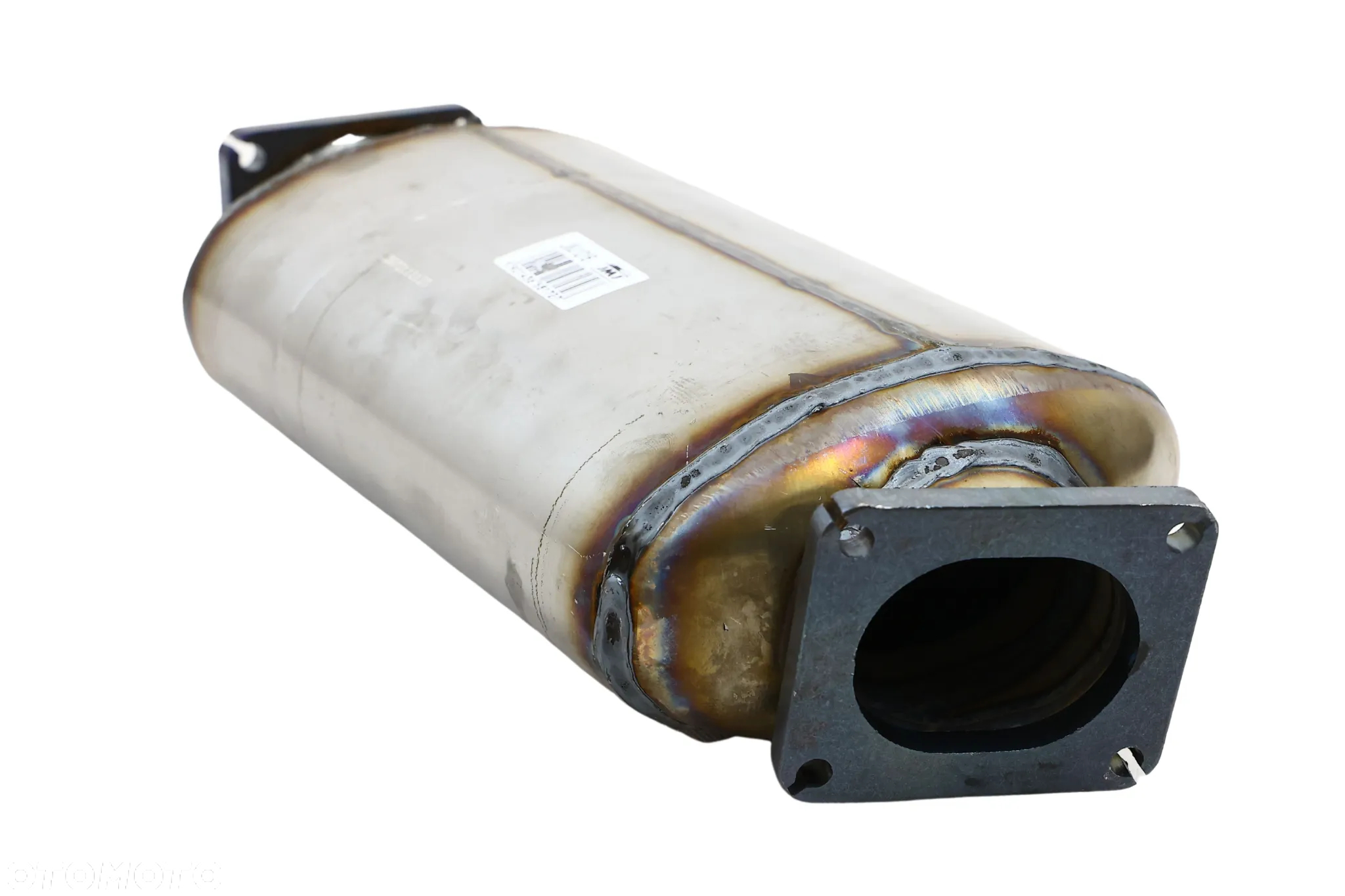 Filtr Cząstek Stałych DPF FAP Automat Quattro Audi A6 C6, 3.0 Tdi - 2