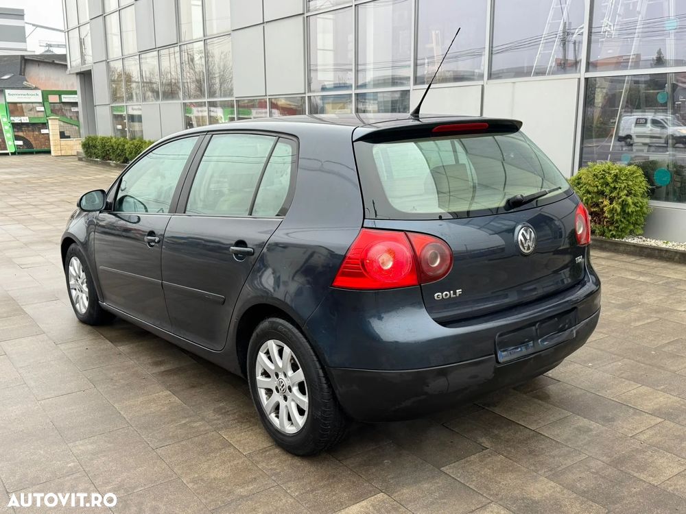 Volkswagen Golf 1.9 TDI Comfortline - 4