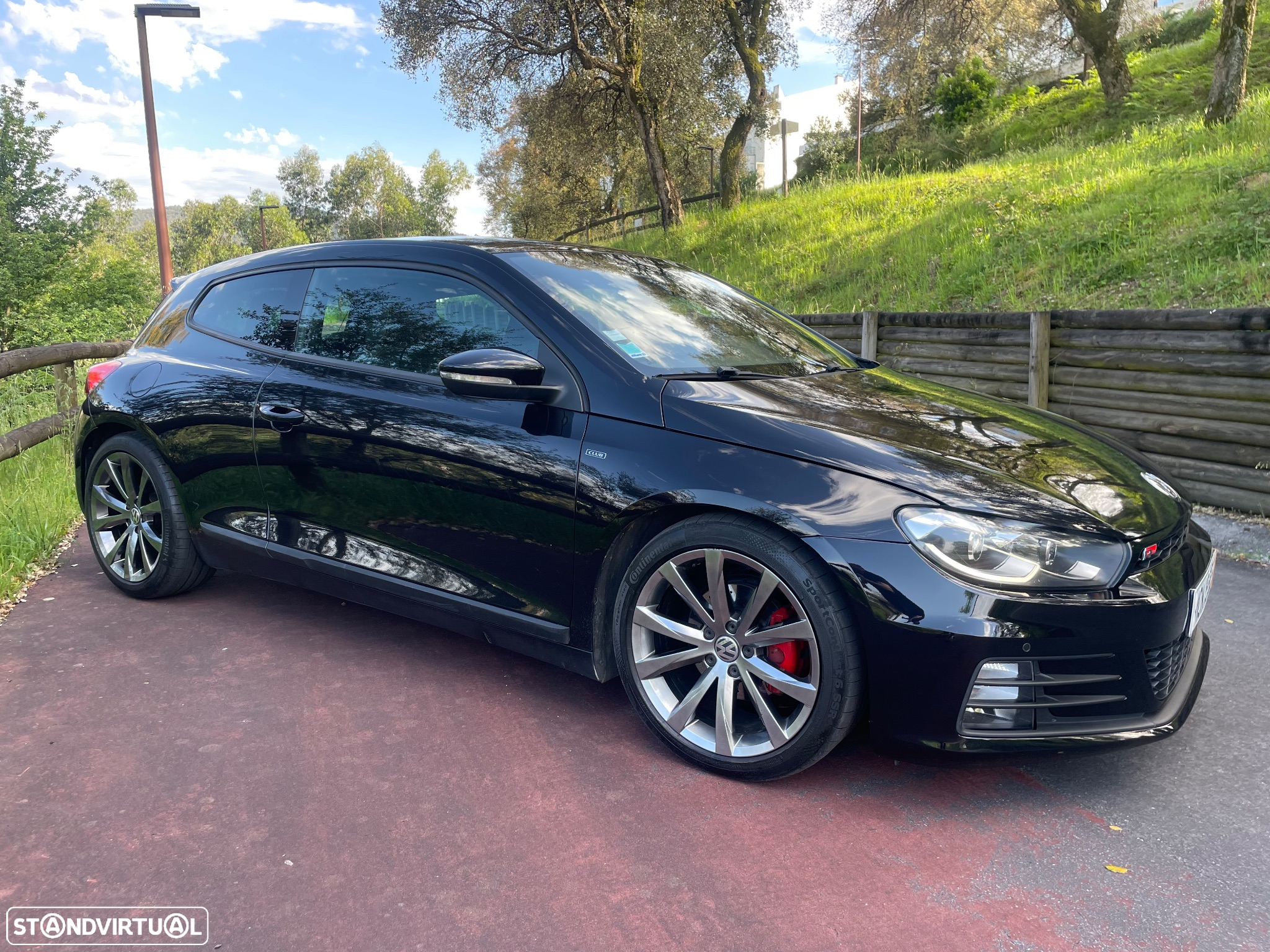 VW Scirocco 2.0 TDI Blue Motion Technologie DSG Club - 30