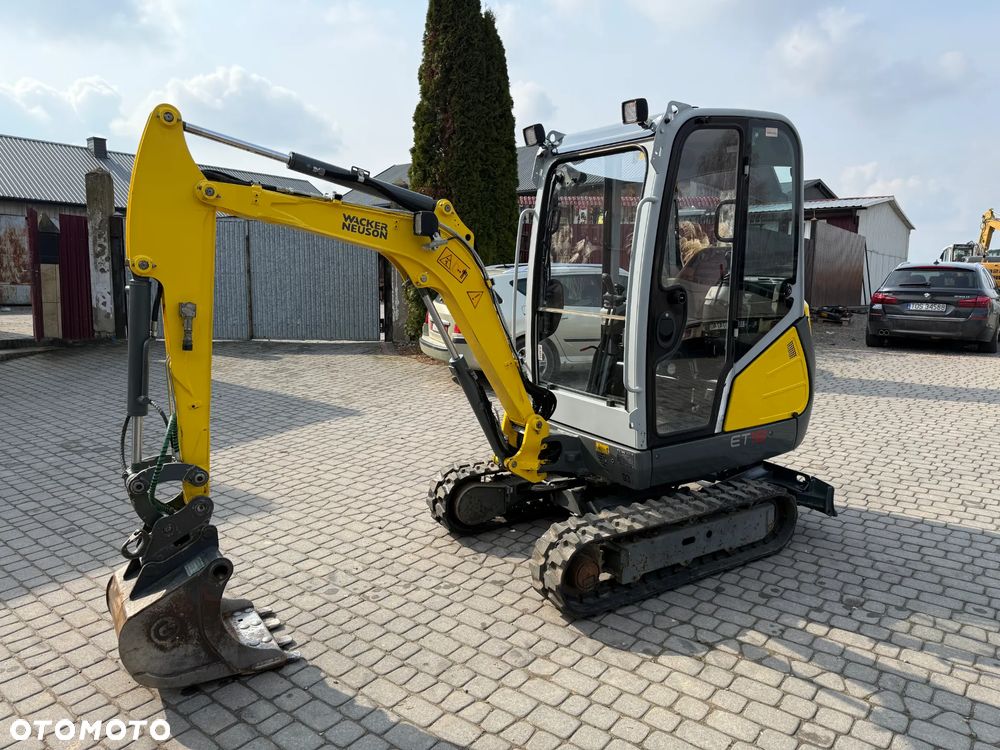 Wacker Neuson ET18 Waga 1.8T - 2