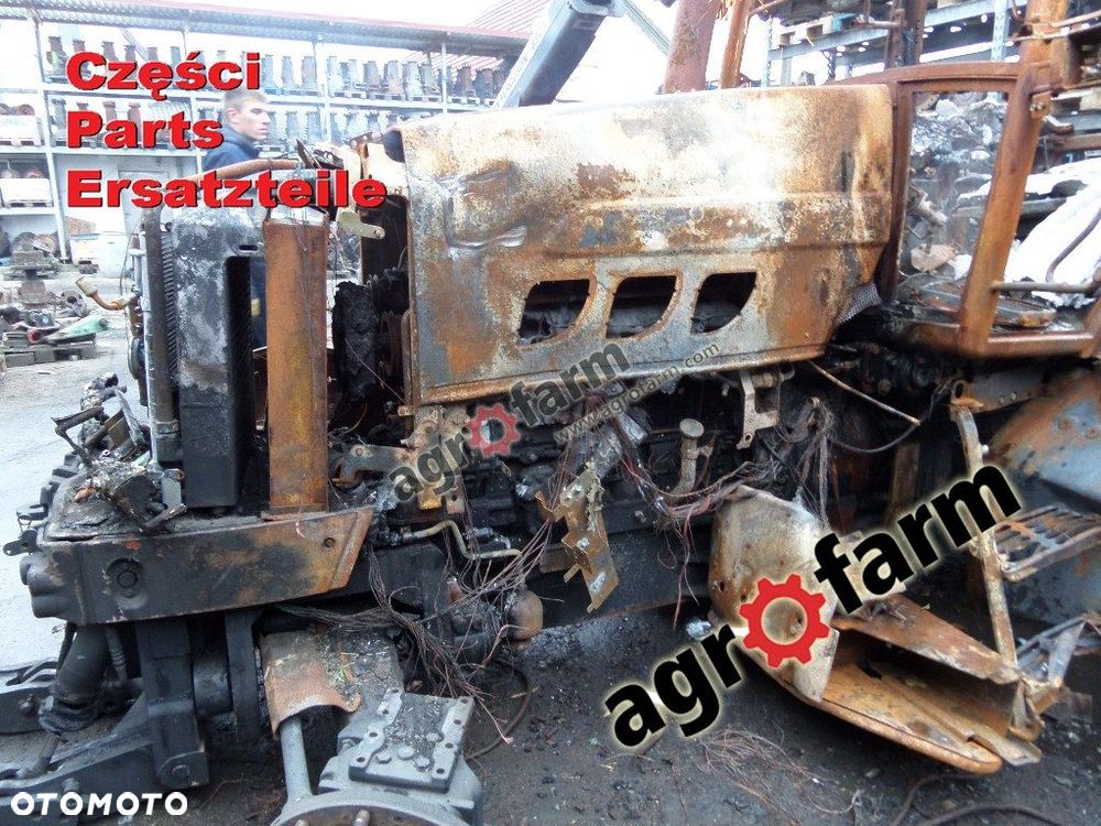 Fendt 926 części, skrzynia biegów, most przedni - 1