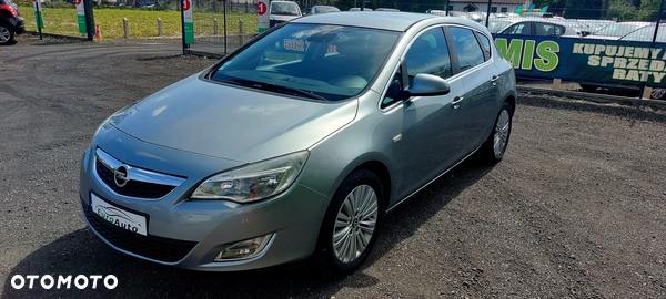 Opel Astra 1.7 CDTI DPF ecoFLEX Start/Stop Edition