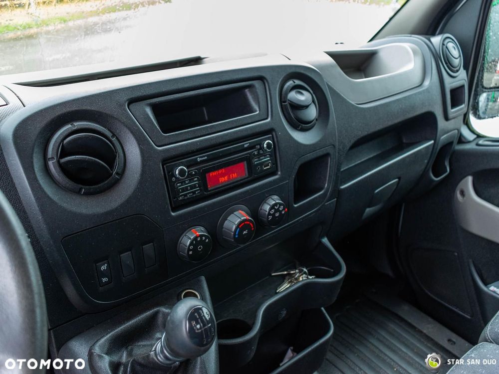 Opel MOVANO 2.3 CDTI  4x2 125 KM trójstronna wywrotka scattolini - 16
